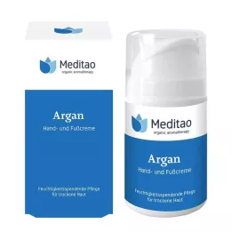 MEDITAO Argaania käte- ja jalakreem, 50 ml