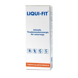 LIQUI FIT vedel suhkrulahus Troopiline kott, 12 tk
