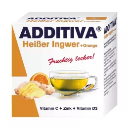 ADDITIVA kuum ingveri+apelsini pulber, 120 g