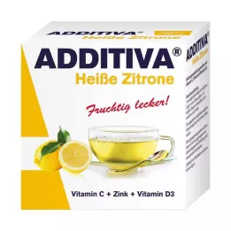 ADDITIVA kuum sidrunipulber, 120 g