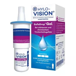 HYLO-VISION SafeDrop Gel silmatilgad, 10 ml