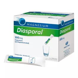 MAGNESIUM DIASPORAL 300 mg graanulid, 50 tk