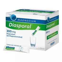 MAGNESIUM DIASPORAL 300 mg graanulid, 100 tk