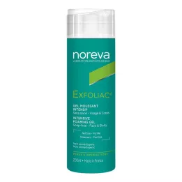 NOREVA Exfoliac puhastusgeel, 200 ml
