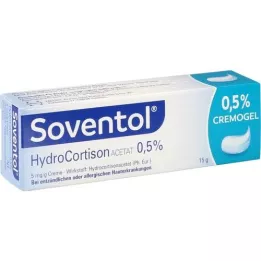 SOVENTOL hüdrokortisoontsetaat 0,5% kreem, 15 g