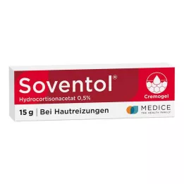 SOVENTOL Hüdrokortisoonatsetaat 0,5% koor, 15 g