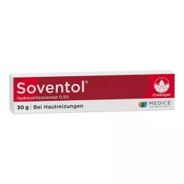 SOVENTOL Hüdrokortisoonatsetaat 0,5% koor, 30 g
