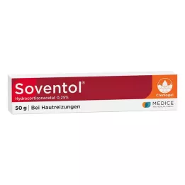 SOVENTOL Hüdrokortisoonatsetaat 0,25% koor, 50 g