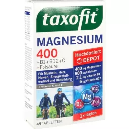 TAXOFIT Magneesium 400 tabletid, 45 tk