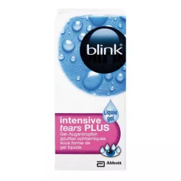 BLINK intensiivsed pisarad PLUS geelsed silmatilgad, 10 ml