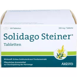 SOLIDAGO STEINER tabletid, 100 tk