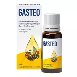 GASTEO Suukaudsed tilgad, 20 ml