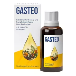 GASTEO Suukaudsed tilgad, 50 ml