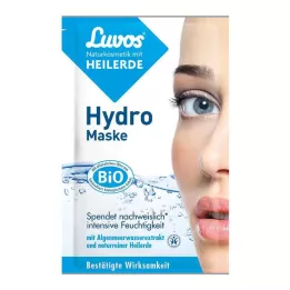 LUVOS Healing Clay Hydro Mask Natural Cosmetics, 2X7,5 ml