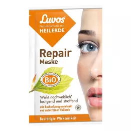 LUVOS Healing Clay Repair Mask Natural Cosmetics, 2X7,5 ml
