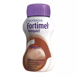 FORTIMEL Kompaktne 2,4 šokolaadimaitseline, 8X4X125 ml