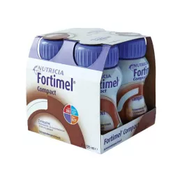 FORTIMEL Kompaktne 2,4 šokolaadimaitseline, 4X125 ml