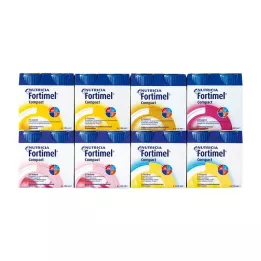 FORTIMEL Kompaktne 2,4 segakarp 8X4X125 ml