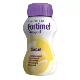 FORTIMEL kompaktne 2,4 banaanimaitse 8x4x125 ml