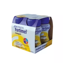 FORTIMEL Kompaktne 2,4 banaanimaitseline, 4X125 ml