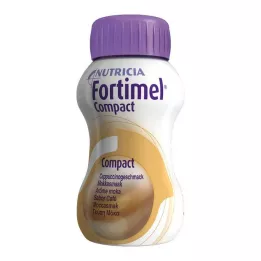 FORTIMEL Kompaktne 2,4 Cappuccino maitsega 8X4X125 ml
