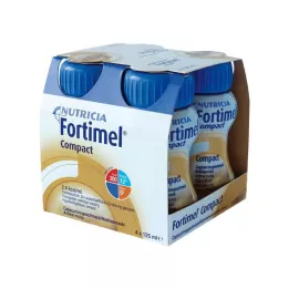 FORTIMEL Kompaktne 2,4 Cappuccino maitse, 4X125 ml