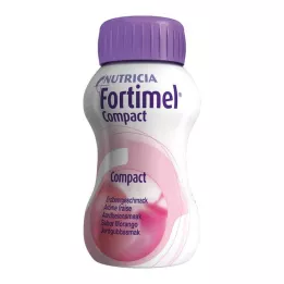 FORTIMEL Kompaktne 2,4 maasikamaitseline 8X4X125 ml