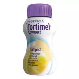 FORTIMEL Kompaktne 2,4 vanillimaitseline 8X4X125 ml