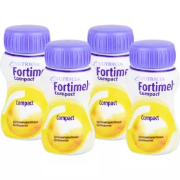FORTIMEL kompaktne 2.4 apricose maitse 8x4x125 ml