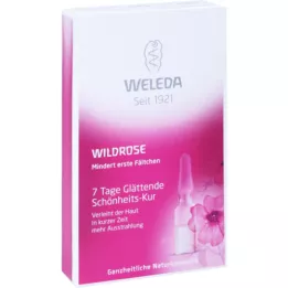 WELEDA metsik roos 7 päeva silumine, 7x0,8 ml