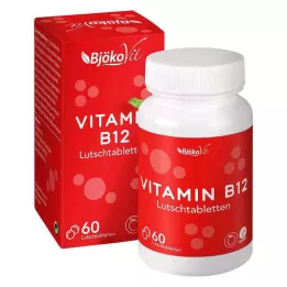 Vitamiin B12 hoob tabletid, 60 tk