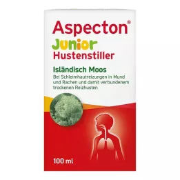 ASPECTON Juunior köha pidurdav Islandi samblamahl, 100 ml