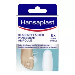HANSAPLAST Mullplaaster väike, 6 tk