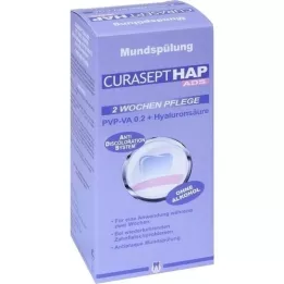 Curasept Reklaamid 220 Intensiivne PVP-VA &amp; Hyalurons &amp; ULE, 200 ml