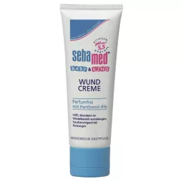 SEBAMED BABY &amp; KIND Haavakreem, 75 ml