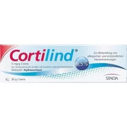 Cortilind 0,5% kreem, 30 g