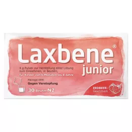 LAXBENE juunior 4 g Plv.z.H.e.Lsg.z.Einn.Kdr.6M-8J, 30X4 g