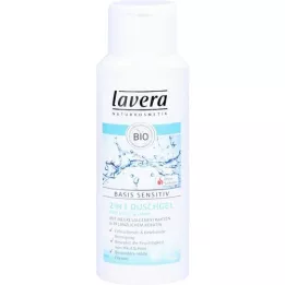 Lavera Base Intensiivne 2 1 dušš geel naha ja juuksed, 200 ml