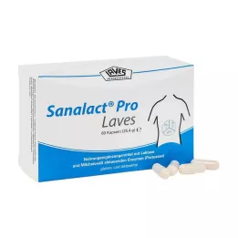 SANALACT Pro Laves kapslid, 60 tk