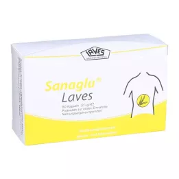 SANAGLU Laves kapslid, 60 tk
