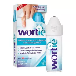 WORTIE tüügaste ja jalatalla tüükade vastu aplikaatoriga, 50 ml