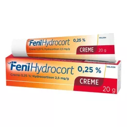 FENIHYDROCORT Koor 0,25%, 20 g