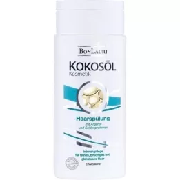 Bonlauri kookospähkli õli juuksed loputada m. Argan Oil + Silk Prot., 200 ml