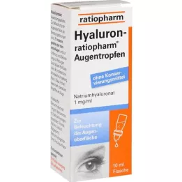 HYALURON-RATIOPHARM silmatilku, 10 ml