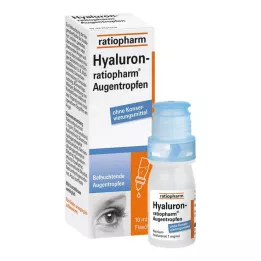 HYALURON-RATIOPHARM Silmatilgad, 10 ml