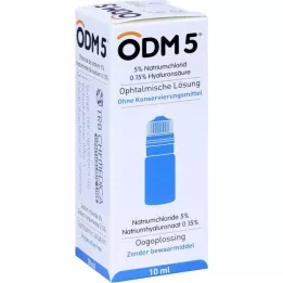 ODM 5 silmatilka, 1X10 ml
