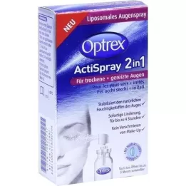 OPTREX ActiSpray 2in1 F. kuivad+ärritunud silmad, 10 ml