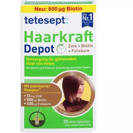 Tetesept Karvane depoofilmi tabletid, 30 tk