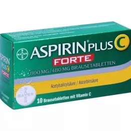 Aspirin Pluss c forte, 10 tk