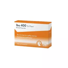 IBU 400 Dr.Mann õhukese polümeerikattega tabletti, 20 tk